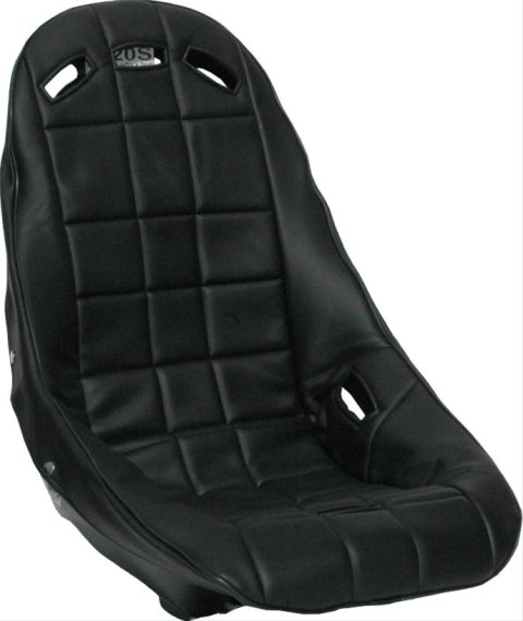 RCI Poly Lowback Seat Covers 8021S Cover, Black, Vinyl, Fits RCI-8020 Series, Each