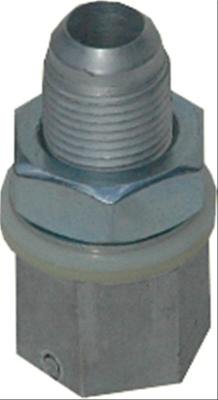 RCI Fuel Cell Tip Valves 7020A Fitting, Over Valve, Aluminum, Natural, Male -8 AN, Each
