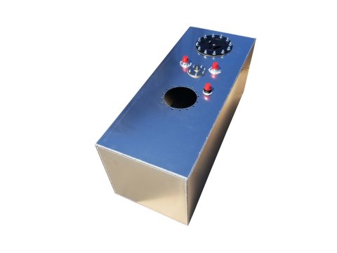RCI Universal Pump-Ready 15 Gallons Fuel Cell 2160US Cell, Aluminum, Natural, Gallons, Each