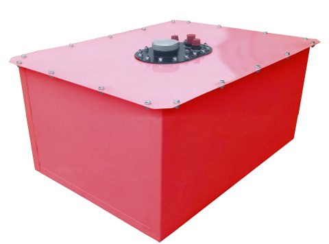 RCI Racing Fuel Cells 1162G-10 FUEL CELL, 16 GALLON CIRCLE TRACK FUEL CELL RED, #10 PICK UP