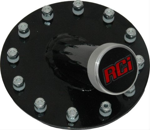 RCI Fuel Cell Fast Fill Hose Valves 7036B Valve, Steel, 45 Degree, 1.75 in. Diameter, 4 in. Long, Each