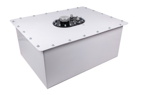 RCI Racing Fuel Cells 1162CW FUEL CELL, 16 GALLON CIRCLE TRACK FUEL CELL WHITE