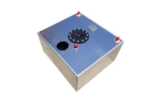 RCI Aeromotive Pump-Ready 12 Gallons Fuel Cell 2120ZS Cell, Aluminum, Natural, Gallons, Each