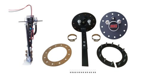 RCI Fuel Cell Fill Plates 7080A Plates, With Pump Hanger, 12-Bolt, Pump Height Adjustment 7.00 in. to 12.00 in., Kit