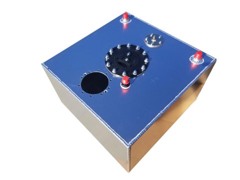 RCI Aeromotive Pump-Ready 15 Gallons Fuel Cell 2150ZS Cell, Aluminum, Natural, Gallons, Each