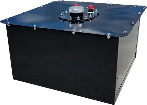 RCI Racing Fuel Cells 1162GD-10 FUEL CELL, 16 GALLON CIRCLE TRACK FUEL CELL BLACK, #10 PICK UP