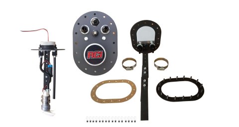 RCI Fuel Cell Fill Plates 7082A Plates, With Pump Hanger, 16-Bolt, Pump Height Adjustment 7.00 in. to 18.00 in., Kit