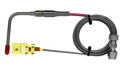 Innovate Motorsports Data Acquisition Wiring Harnesses 3928 EGT PROBE K-Type EGT Probe w/Type-K Connector & Hardware, 6 ft. (Generic)