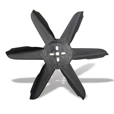 Flex-A-Lite Nylon Mechanical Fans 116567 Fan, Flex-Type, Clockwise, 17 in. Diameter, Blades/Hub, Universal, Each