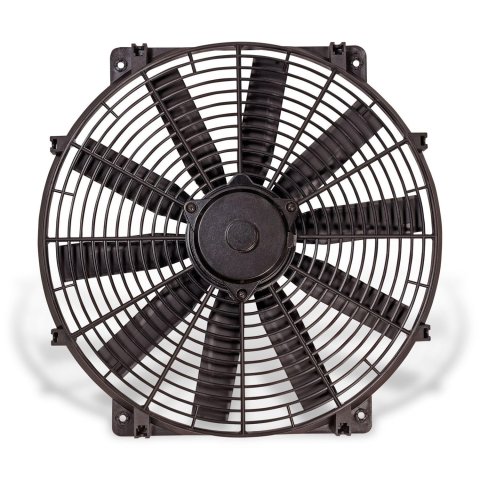 16 Inch 2,215 CFM Flex-A-Lite Trimline Electric Fan 105387 Fan, Single, in. Diameter, Reversible, cfm, Black, Plastic, Each