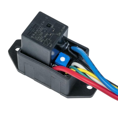 Flex-A-Lite Compact Adjustable Fan Controllers 121281 Control, Compact, Adjustable, Thread-in Probe, Single Fan, Kit