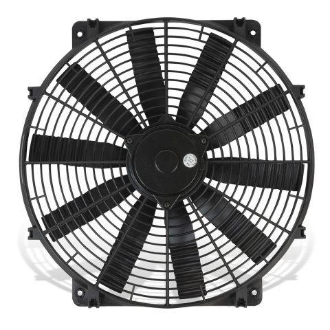 14 Inch 1,900 CFM Flex-A-Lite Flex-Wave Electric Fan 104364 Fan, Flex-Wave, Single, in. Diameter, cfm, Black, 9.50 amps, Each