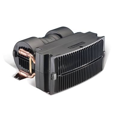 Flex-A-Lite Mojave Heaters 117306 Heater, Mojave, Plastic, Black, 140 cfm, 12,000 BTU, Each