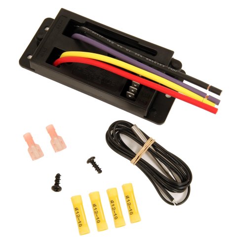 Flex-A-Lite Variable Speed Controllers 107000 Fan Switch, Temp Controller, 12 Volt, Kit