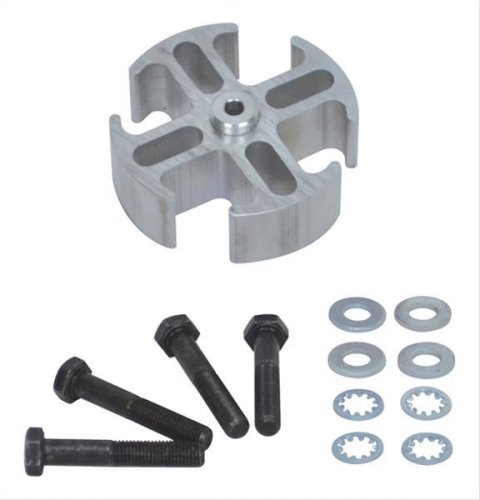 Flex-A-Lite Mechanical Fan Spacers 106880 Spacer, Aluminum, 1 in. Thick, 5/8 in. Pilot, Spacer, Bolts, Washers, AMC/GM, Kit