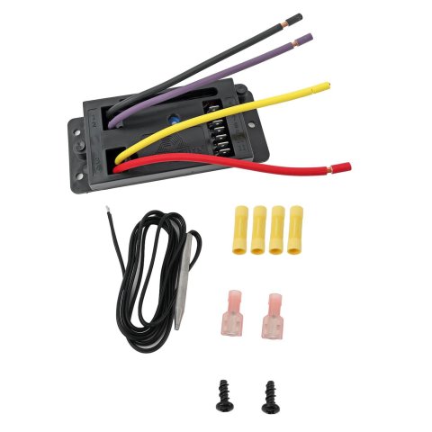 Flex-A-Lite Variable Speed Controllers 123195 Fan Switch, Controller, Adjustable, 155-240 degrees F, 12 V Compatibility, Rated 45 amps, Kit