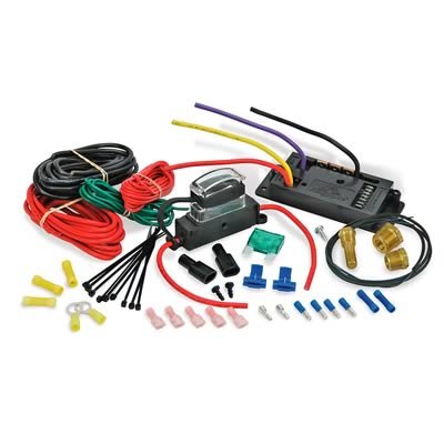 Flex-A-Lite Variable Speed Controllers 107012 Fan Control, Thermostatic, Adjustable, 160 to 240 Degrees, 1/4 in. NPT Sender, 3/8 and 1/2 in. NPT Adapters, Kit