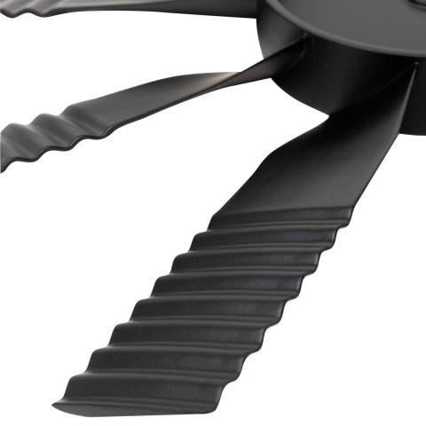 16 Inch 3,000 CFM Flex-A-Lite Flex-Wave Electric Fan 105390 Fan, Puller, Flex-Wave, Single, in. Diameter, cfm, Black, 18.50 amps, Each
