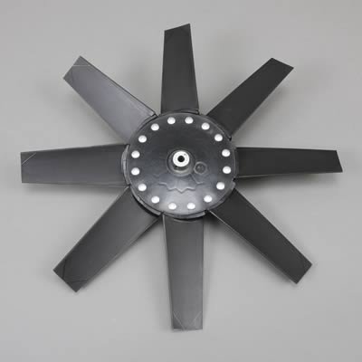 Flex-A-Lite Replacement Electric Fan Blades 106894 Blade, Replacement, Plastic, Black, 15 in. Diameter, Each