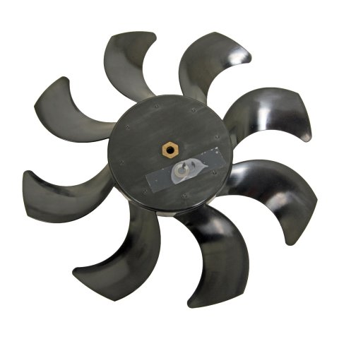 Flex-A-Lite Replacement Electric Fan Blades 108405 Blade, Replacement, Puller, 12.00 in. Diameter Fan, Plastic, Black, Each