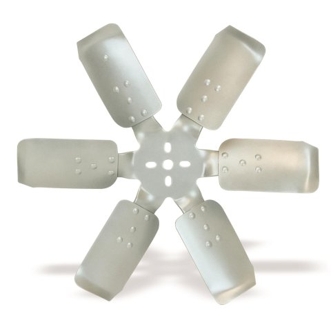 Flex-A-Lite Race Fans 101584 Fan, Race, Clockwise, 17 in. Diameter, Steel, Silver, Each
