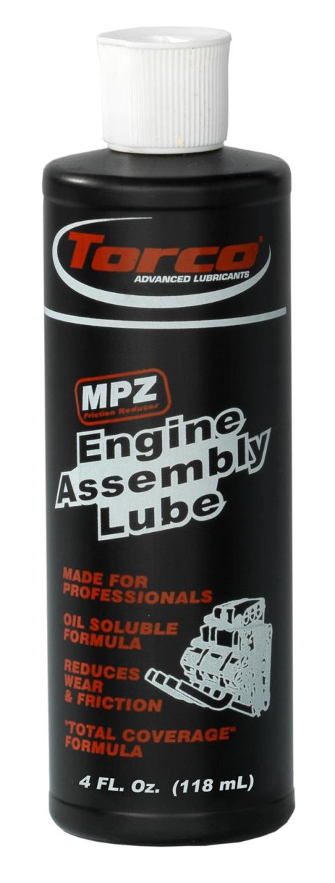 Torco MPZ Engine Assembly Lube A550055JE Lubricant, for and Fastener Installation, EAL, 4 oz., Each