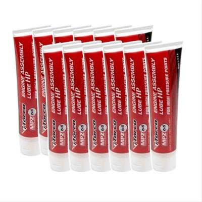 Torco MPZ Engine Assembly Lube HP A380000Q Lubricant, for Valvetrain Assembly, EAL HP, 5 oz., Set of 12