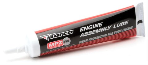 Torco MPZ Engine Assembly Lube A550055HE Lubricant, for and Fastener Installation, EAL, 1 oz., Each
