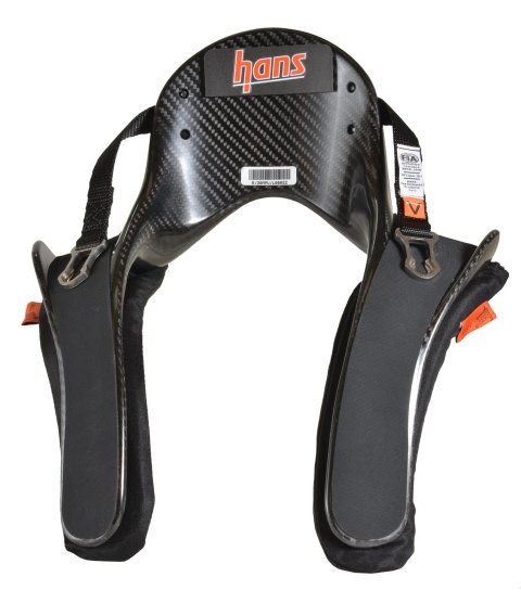 HANS Pro Ultra-Lite Series Devices NAK142363FIA Head and Neck Restraint System, Series, Model 20M, Sliding Tether, No Anchor Kit, FIA-Approved, Medium, Each