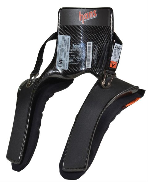 HANS Performance Head and Neck Restraint Systems DK1633641SFI Systems, 30M Pro Ultra Lite, QC Sliding for SAH Helmet, SFI