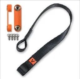 HANS Zero Sliding Tethers TK19318 Head and Neck Restraint Parts and Accessories, Tethers, Quick Click Tether Type, Kit