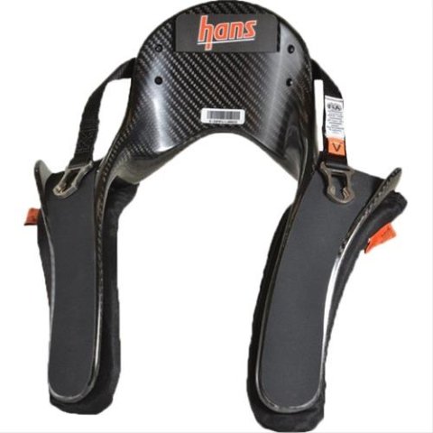 HANS Performance Head and Neck Restraint Systems DK1324541SFI 20L Pro Ultra, QC Sliding for SAH Helmet, SFI