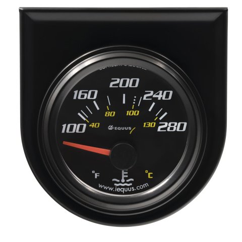 Equus Gauges E6262 Water Temperature Gauge