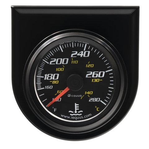 Equus Gauges E6242 Water Temperature Gauge