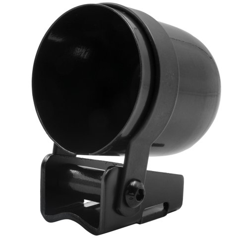 Equus Gauge Mounting Cups E9925 Cup, Pedestal, 2 in., Plastic, Black, Each