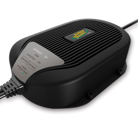 Deltran Battery Tender Selectable Chargers 022-0258-DL-WH Charger, Tender, 12V/24V, 5A/2.5A, Chemistry, Weathproof, Each