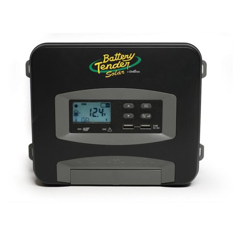 Deltran Battery Tender 30 AMP 12V/24V MPPT Solar Panel Controllers 021-1176 Charger Controller, Amp, Controller, Each