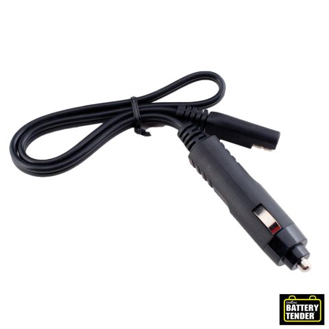 Deltran Battery Tender Cigarette Lighter Adapters 081-0069-5 Adapter, Charger Adapter, 12 V, Each