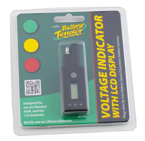 Deltran Digital LCD Voltage Indicator Displays 081-0157 Display, LCD, Each