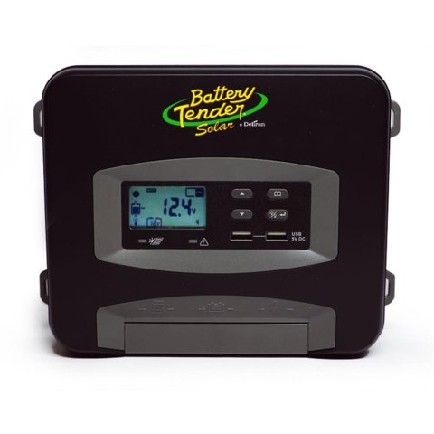 Deltran Battery Tender 50 AMP 12V/24V/36V/48V PWM Solar Panel Controllers 021-1177 Charger Controller, Amp, 12V/24V/36/48V Pulse Width Modulation (PWM) Controller, Each