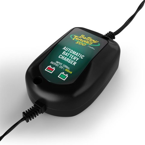 Deltran Battery Waterproof 800 Charging Systems 022-0150-DL-WH Charger, 800, 12 V, 1 Amp Charge Rate, Each