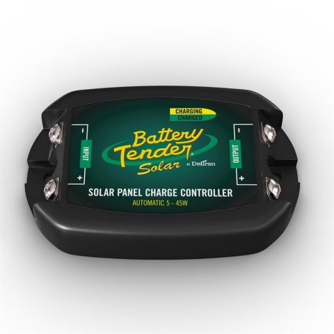 Deltran Battery Tender Solar Controllers 021-1162 Charger Controller, 5-45 Watts, 3 amp Maximum, 12 V, Each