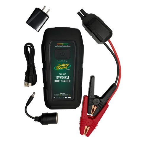 Deltran 2000A Jump Starter and Portable Power Banks 030-2030-WH Battery Jumper Pack, Starter, Each