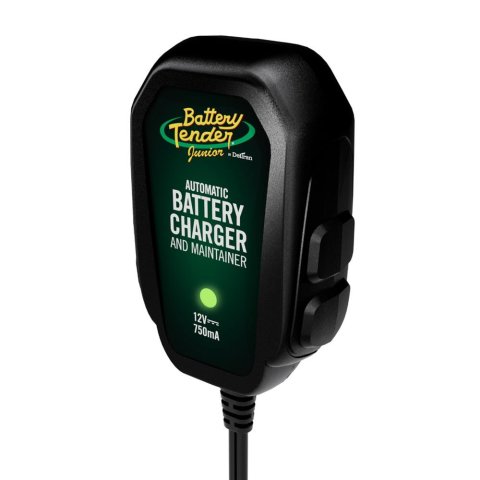 Deltran Battery Tender Junior Chargers 021-0123 Charger, Junior, 12 V, 0.75 Amp Charge Rate, AGM/Lead Acid/GEL, Each