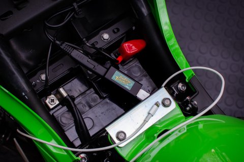 Deltran Battery Tender Ring Terminal and USB Charger Combo Pack 081-0174 Wiring Harnesses, Pack, Sold as a Set