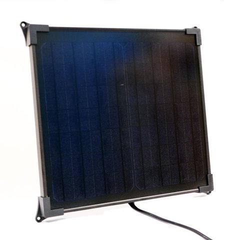 Deltran Battery Tender Solar Panels 021-1173 Tender, Powered, 12 V, 1.13 amps, 17 watt Panel, Each