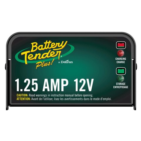 Deltran Battery Tender Plus Systems 021-0128 Plus, Advanced Charging System, Circuit Protection, Microchip Technology, Each