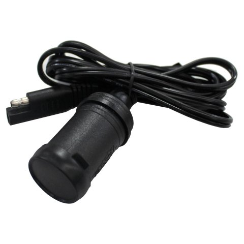Deltran Battery Tender Cigarette Lighter Adapters 081-0069-8 Adapter, Charger Adapter, 12 V, Quick-Disconnect Plug, Each