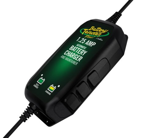 Deltran Battery Tender Plus High Efficiency Chargers 022-0185G-DL-WH Charger, Plus, Efficiency, 12 V, 1.25 amps, Each