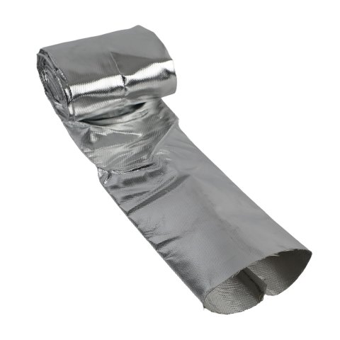 Heatshield Products Thermaflect Sleeves 270301 Heat Shield, Sleeve, 1,100 Degrees F, 3.00 in. Diameter, 120.0 in. Length, Each